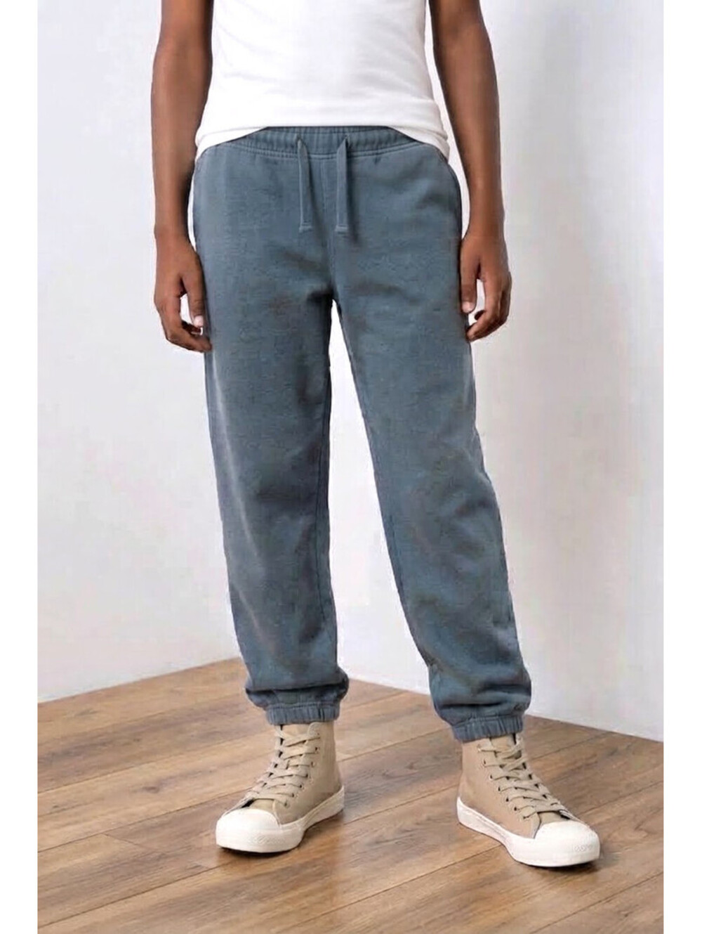 Athletic Works Boys Fleece Jogger Sweatpants sz Large